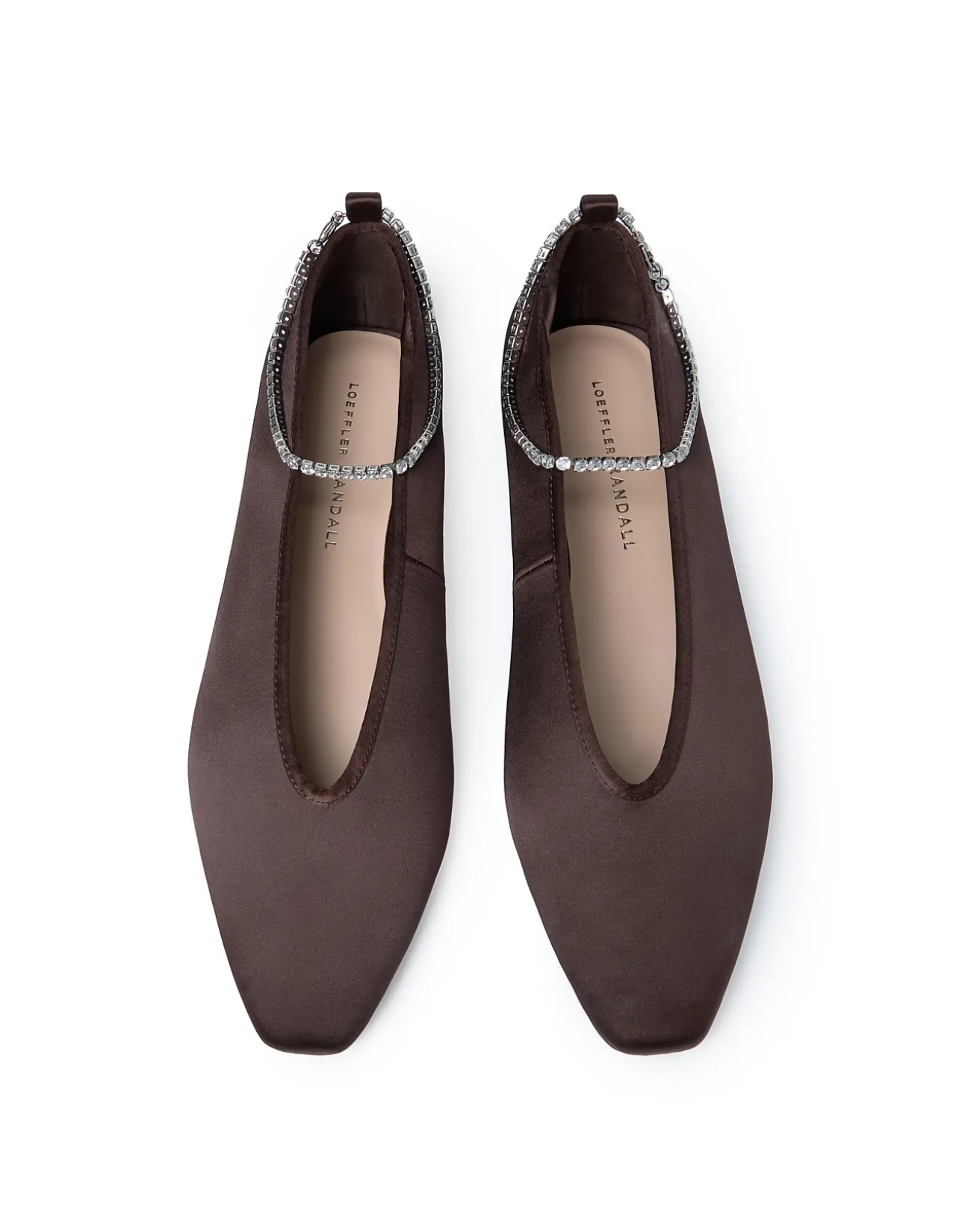 WOMEN'S EMERY SATIN BALLET WITH ANKLET