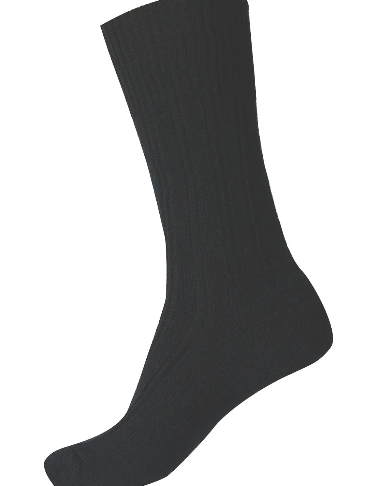 women's fine merino wool winter health crew cut sock