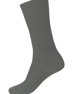 women's fine merino wool winter health crew cut sock