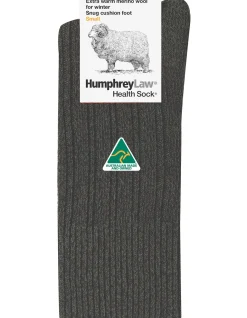 women's fine merino wool winter health crew cut sock