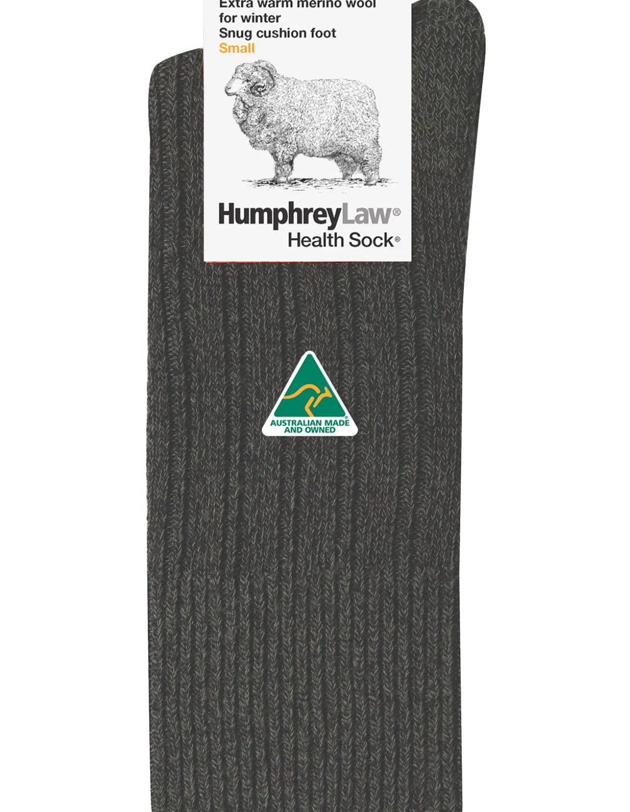 women's fine merino wool winter health crew cut sock