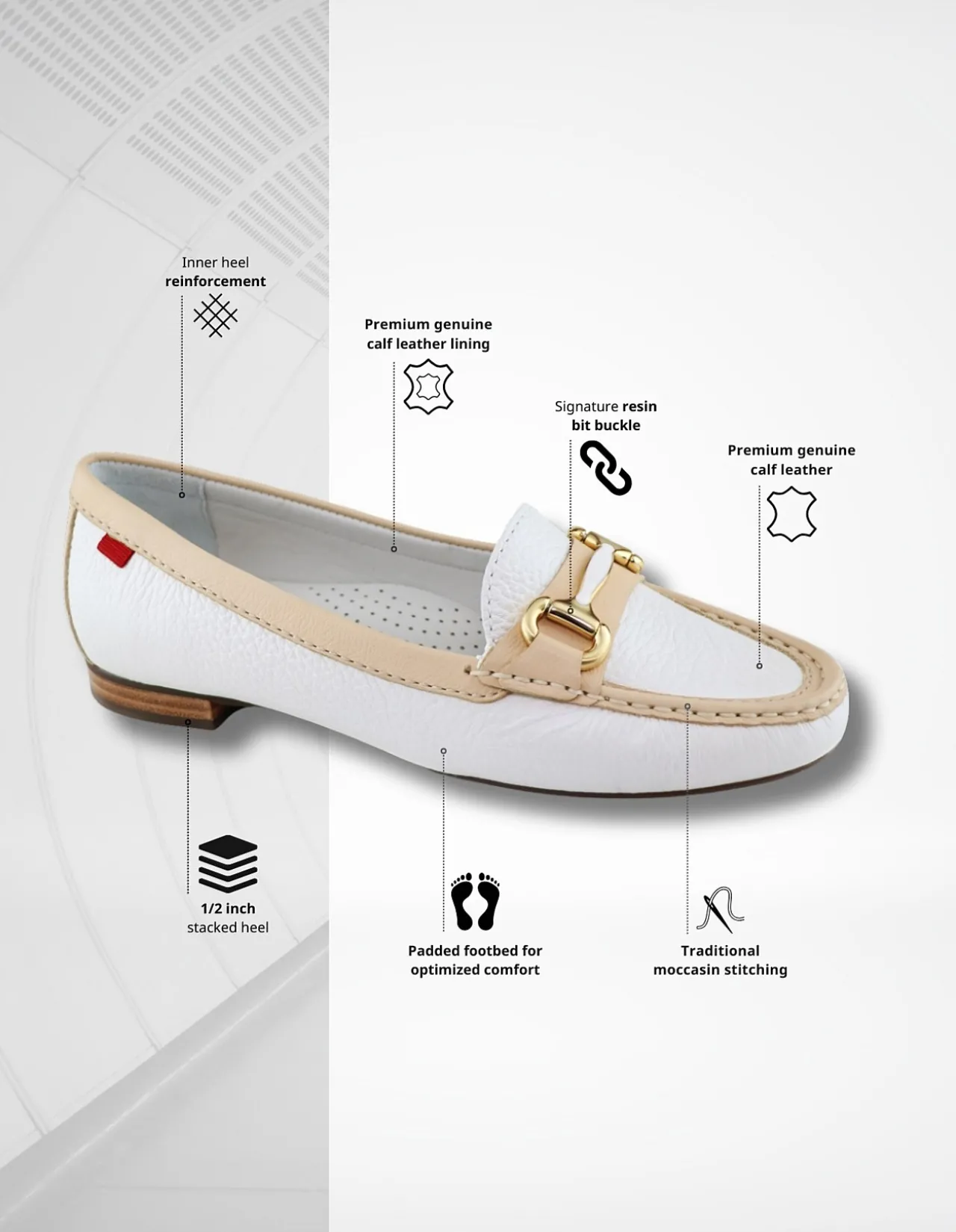 WOMEN'S GRAND ST LOAFER SHOE
