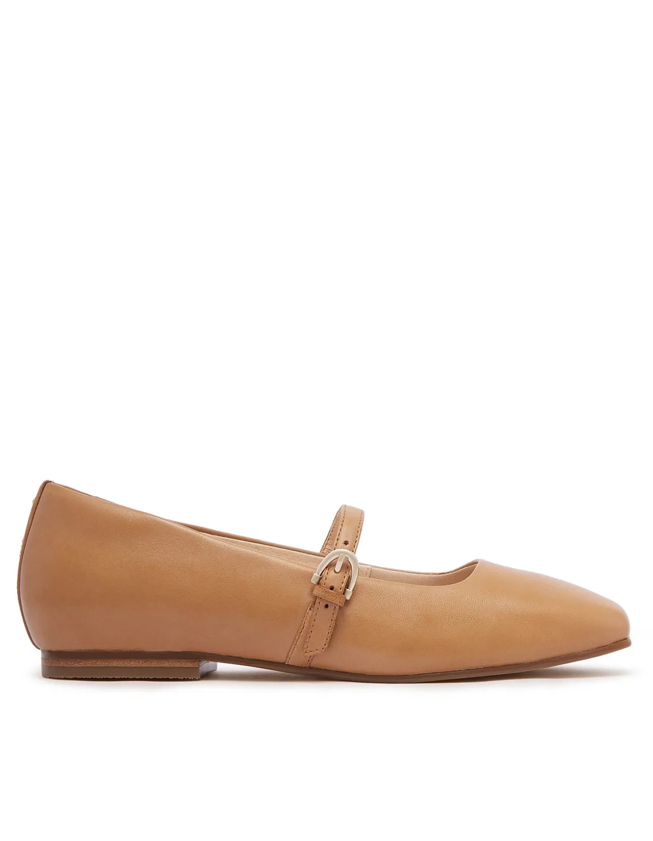 WOMEN'S Hepburn Soft Tan SHOE