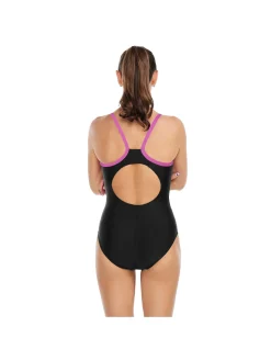 Womens Hyperboom Thinstrap Muscleback One Piece Swimsuit