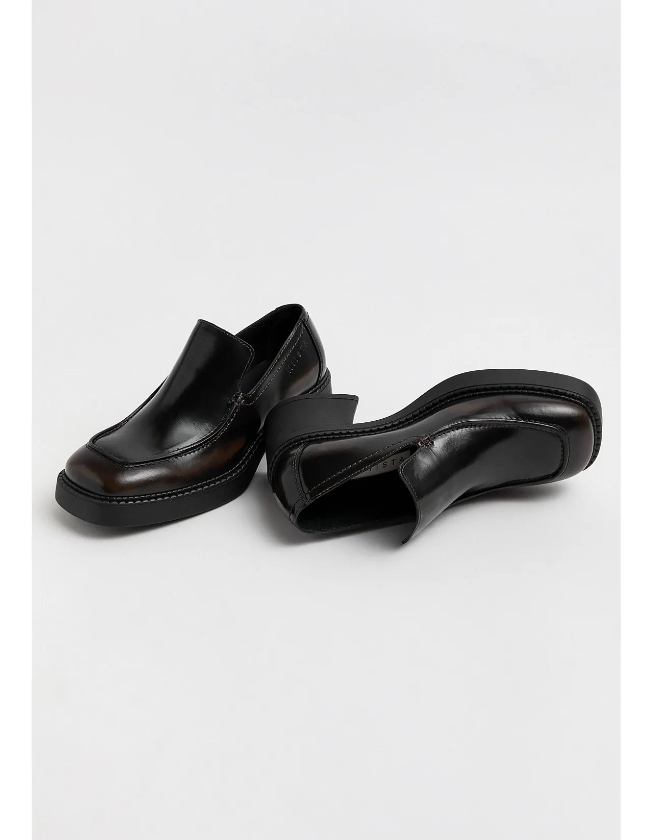 Women's Karion Brushed Brown Loafers