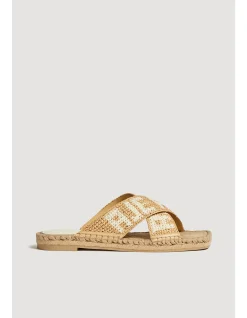 WOMEN'S Maisie Logo Slide SANDAL