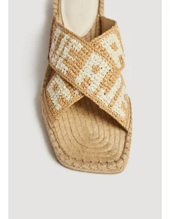 WOMEN'S Maisie Logo Slide SANDAL
