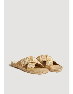 WOMEN'S Maisie Logo Slide SANDAL