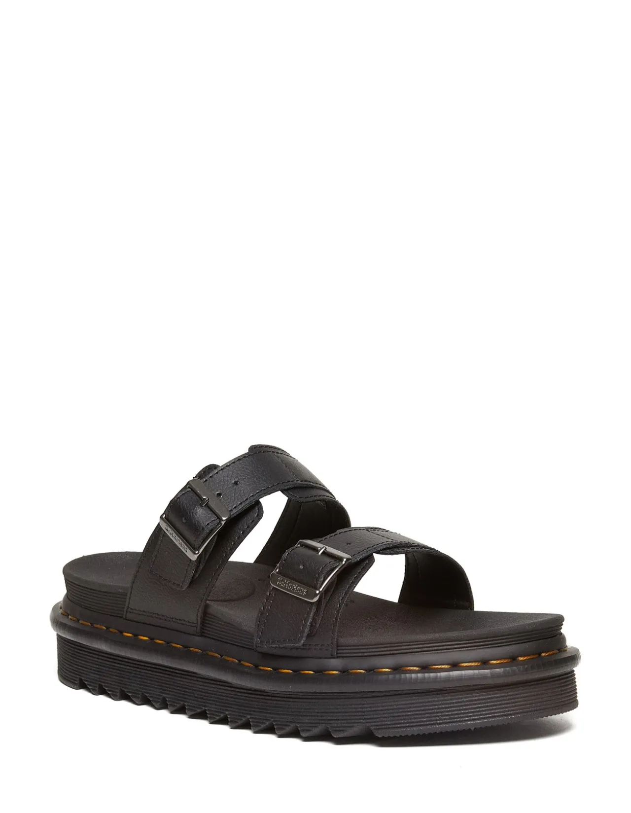 WOMEN'S Myles Slide Sandal Black Athena SANDAL