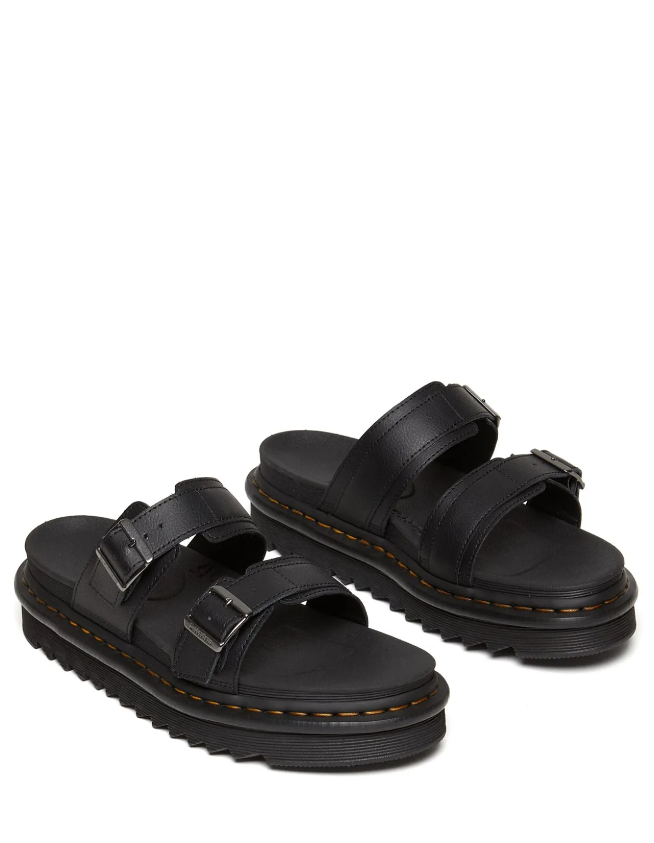WOMEN'S Myles Slide Sandal Black Athena SANDAL