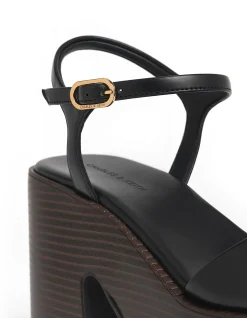 WOMEN'S Platform Open Toe Wedges SANDAL
