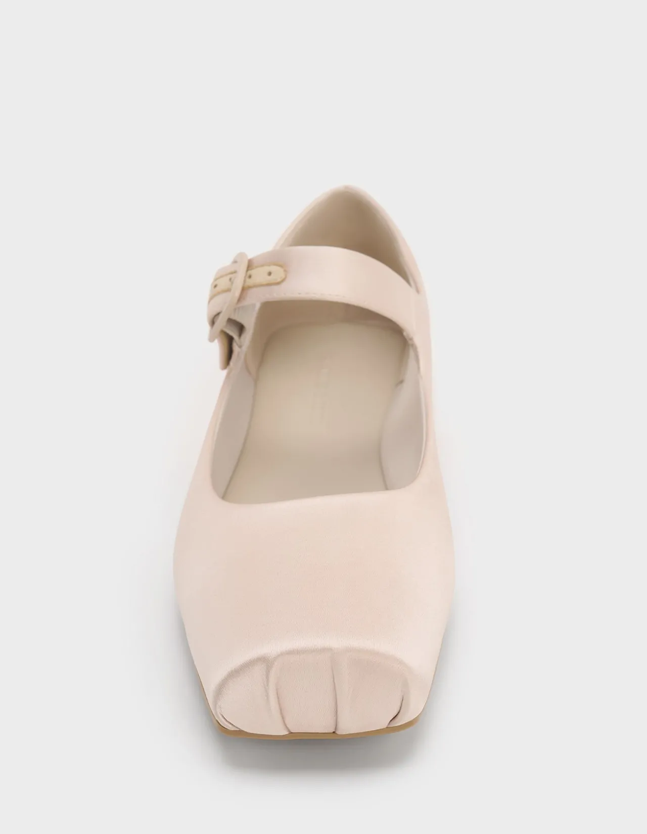 Women's Satin Mary Janes Shoes