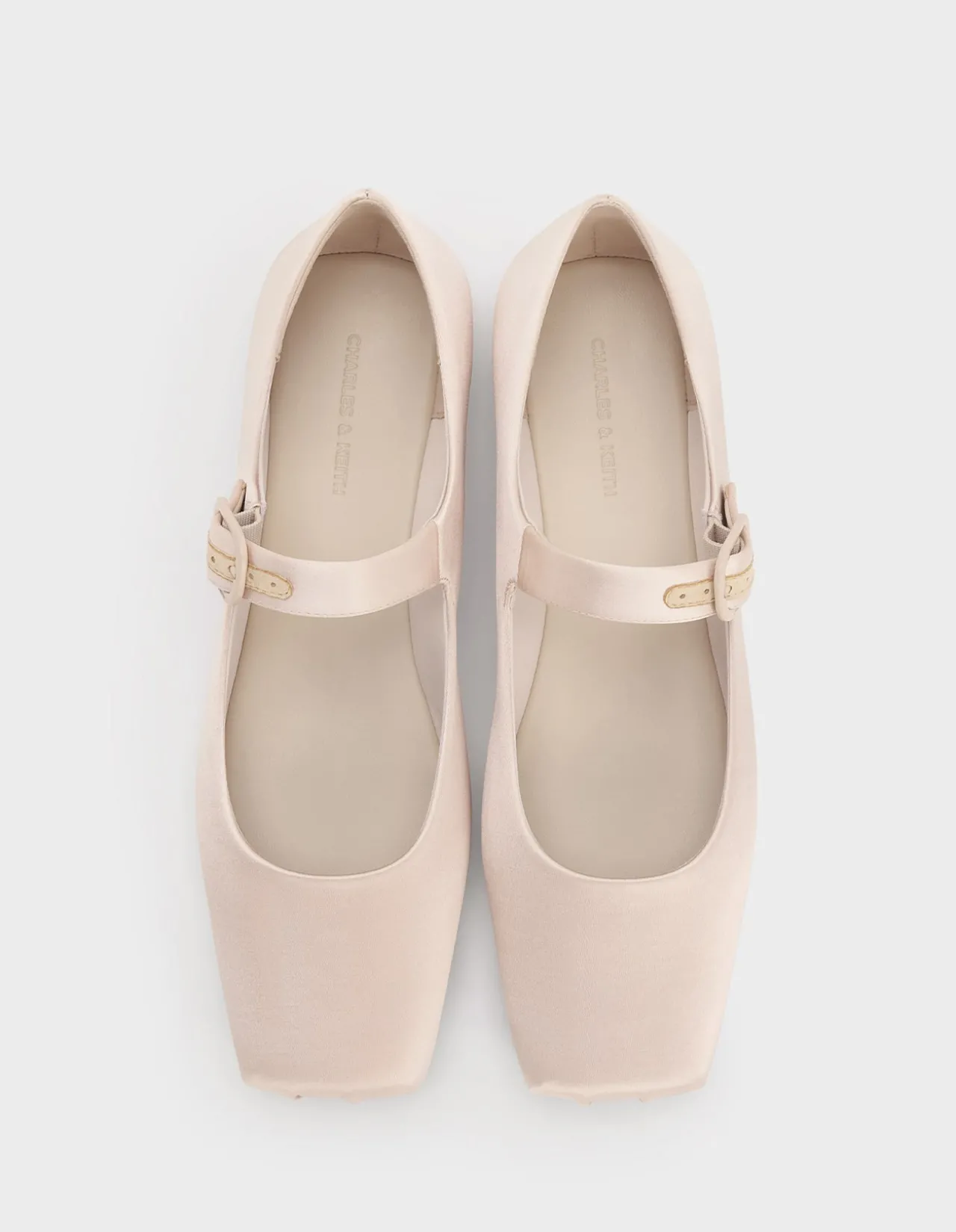Women's Satin Mary Janes Shoes