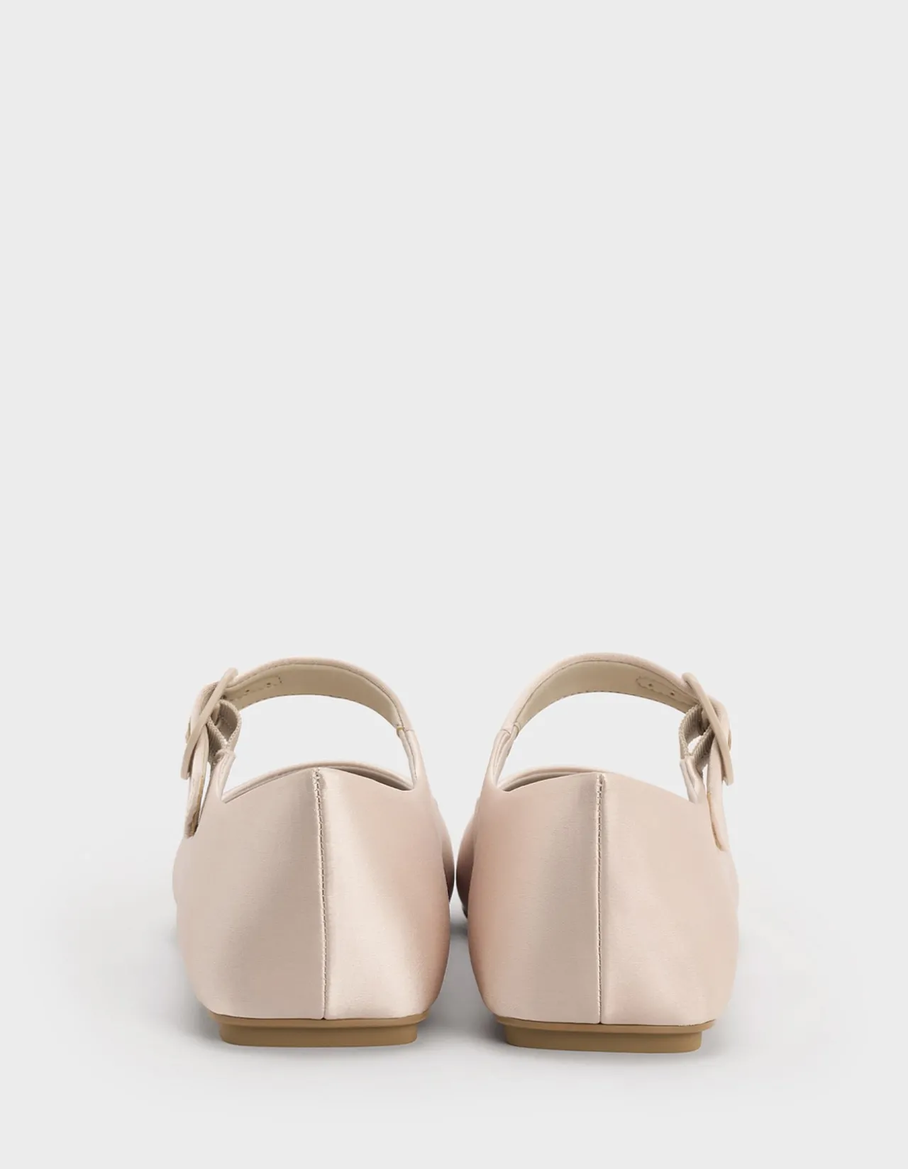 Women's Satin Mary Janes Shoes