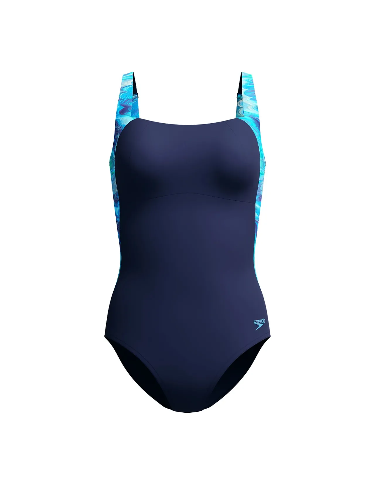 Womens Shaping Lunalustre Print