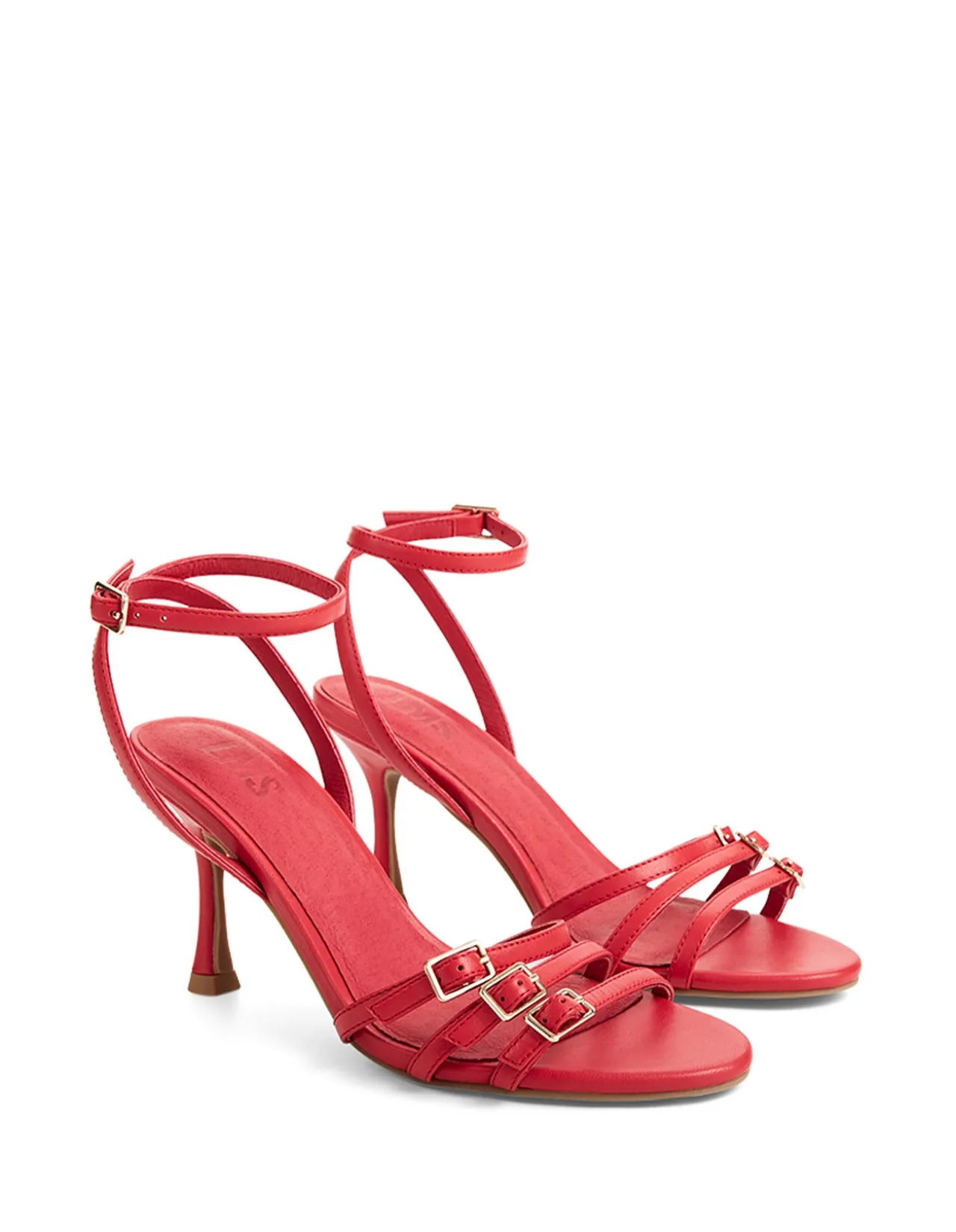 WOMEN'S THE GRACE RED HEEL SHOE