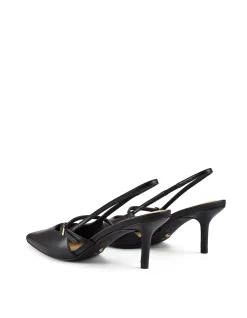 WOMEN'S YORK POINT TOE SLINGBACK HEEL SHOE