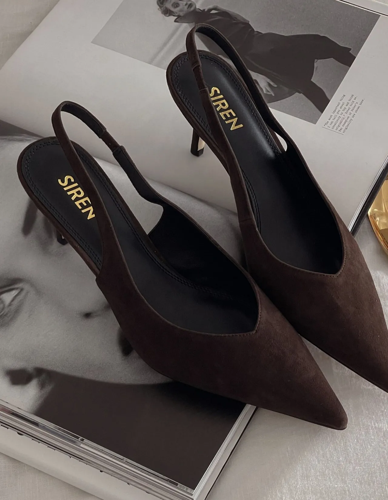 WOMEN'S YORY SLINGBACK HEELS