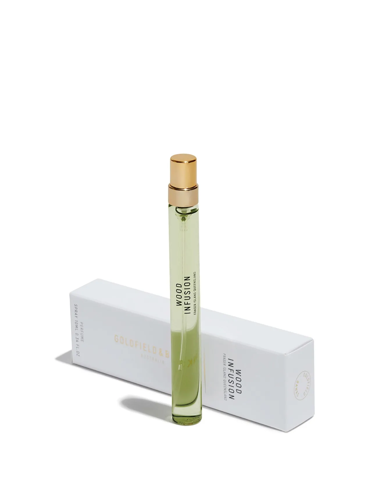 Wood Infusion Eau de Parfum 10ml Travel Spray