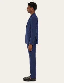 WOOL AND MOHAIR SUIT