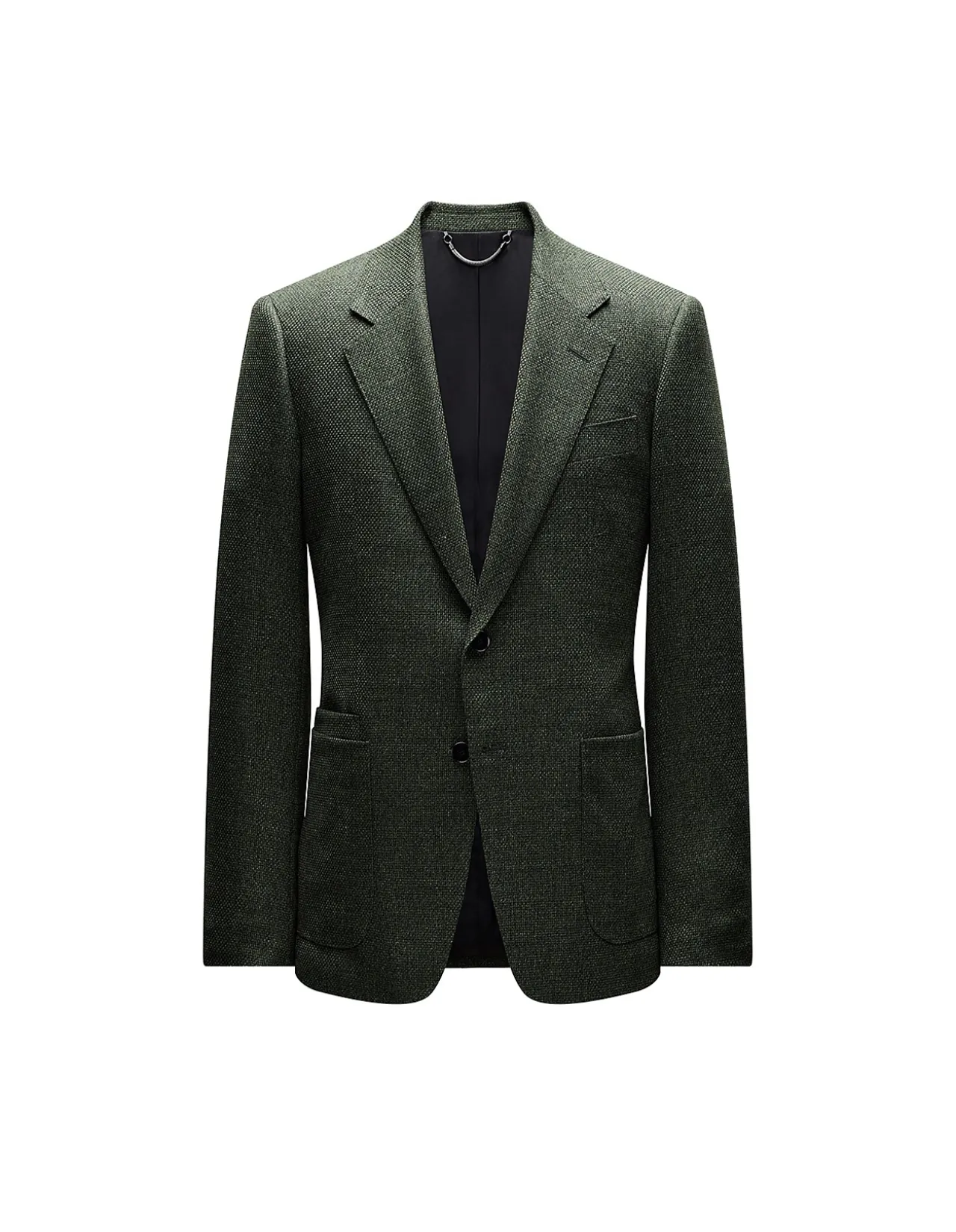 WOOL HOPSACK BLAZER