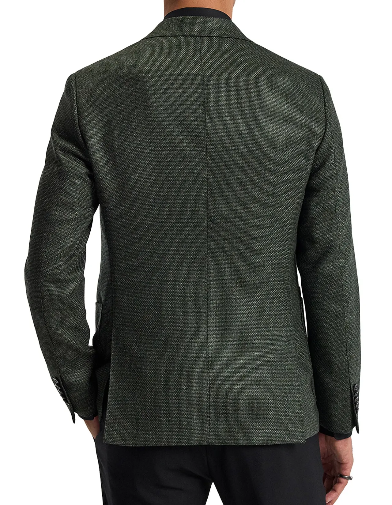 WOOL HOPSACK BLAZER