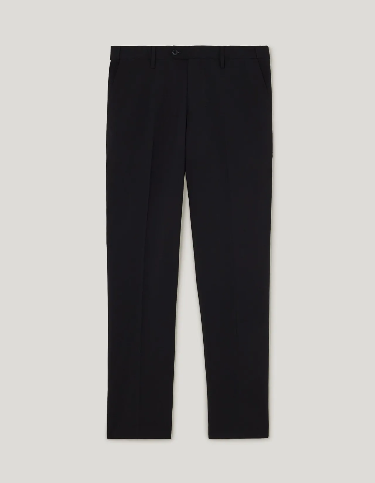 Wool Blend Regular Stretch Premium Tailored Pant