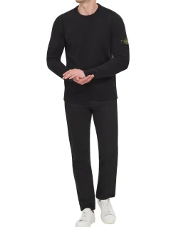 WOOL CREW NECK