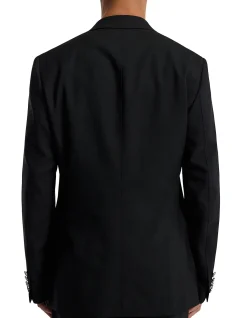 WOOL DOUBLE BREASTED BLAZER