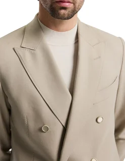 WOOL DOUBLE BREASTED BLAZER