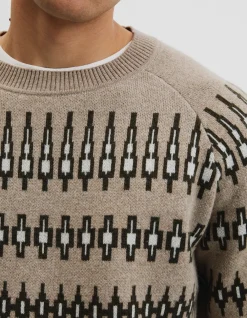 Wool Fair Isle Knit