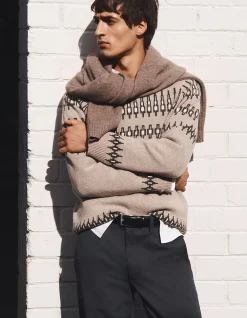 Wool Fair Isle Knit