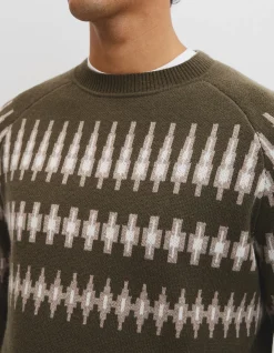 Wool Fair Isle Knit
