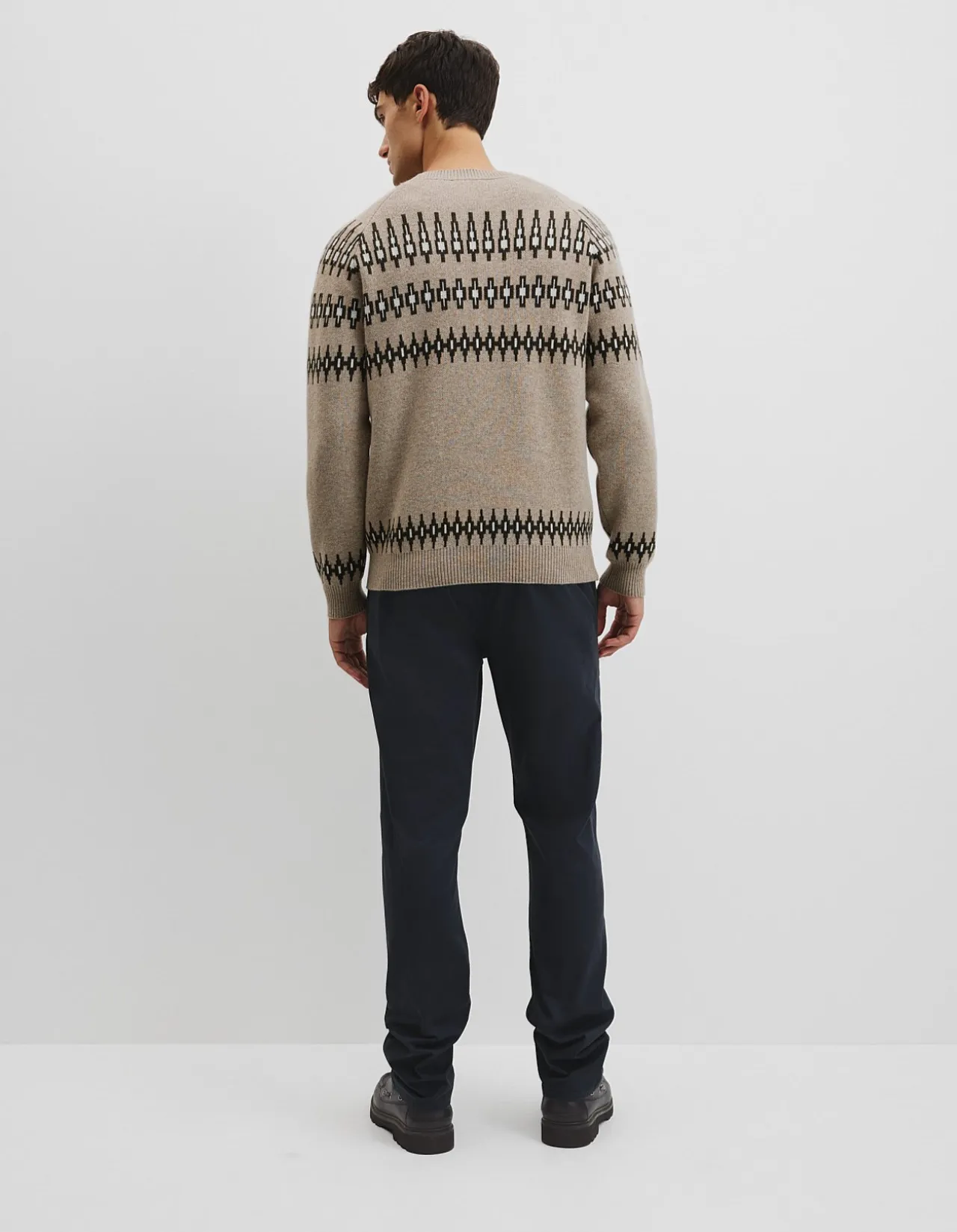 Wool Fair Isle Knit