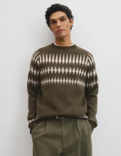 Wool Fair Isle Knit