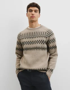 Wool Fair Isle Knit