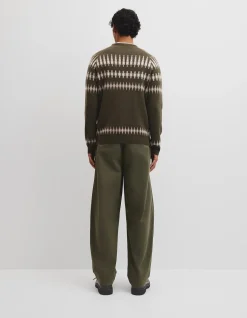 Wool Fair Isle Knit