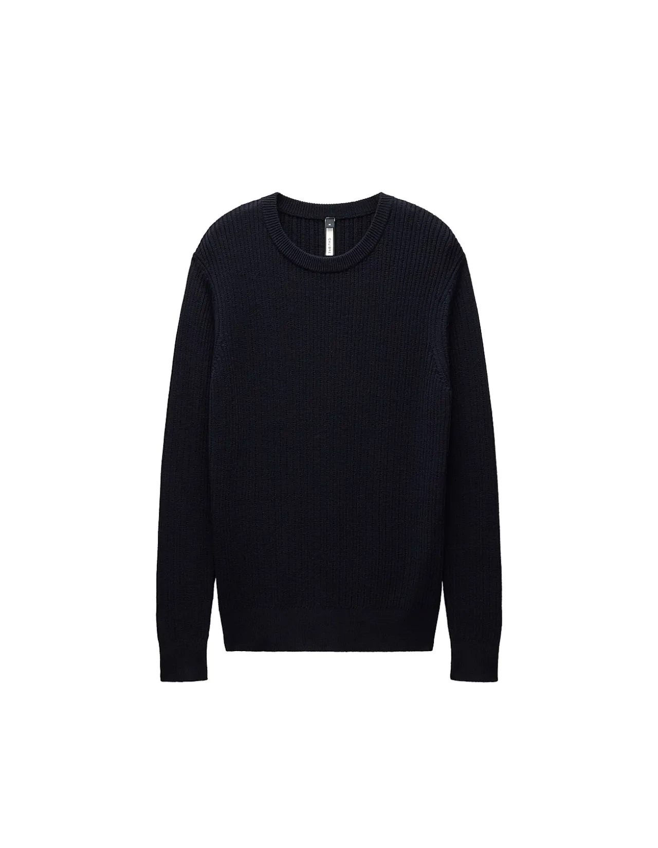 WOOL RIB SWEATER