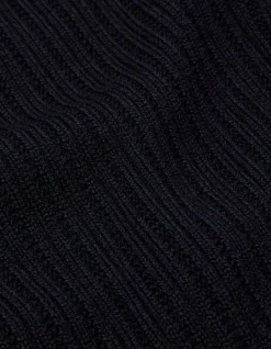 WOOL RIB SWEATER