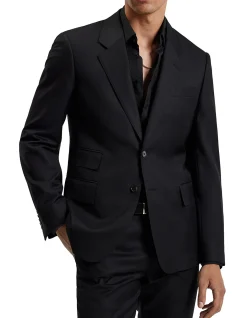 WOOL SUIT JACKET