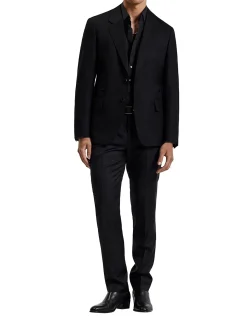 WOOL SUIT JACKET