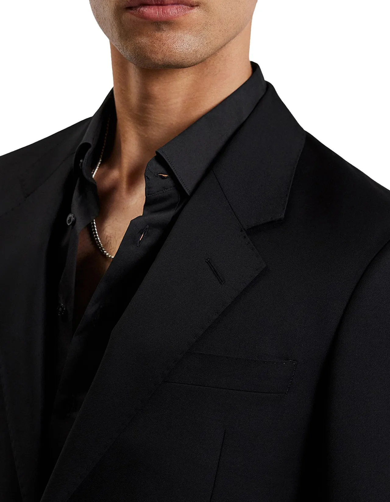 WOOL SUIT JACKET