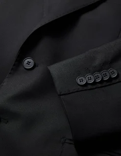 WOOL SUIT JACKET