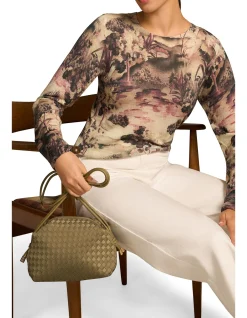 Wool Tencel Jumper