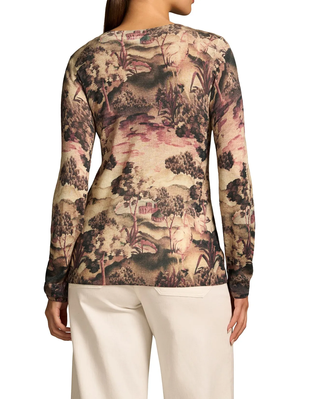 Wool Tencel Jumper