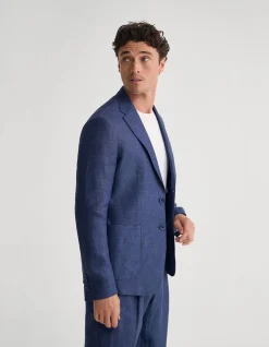 WORDSWORTH PATCH POCKET BLAZER