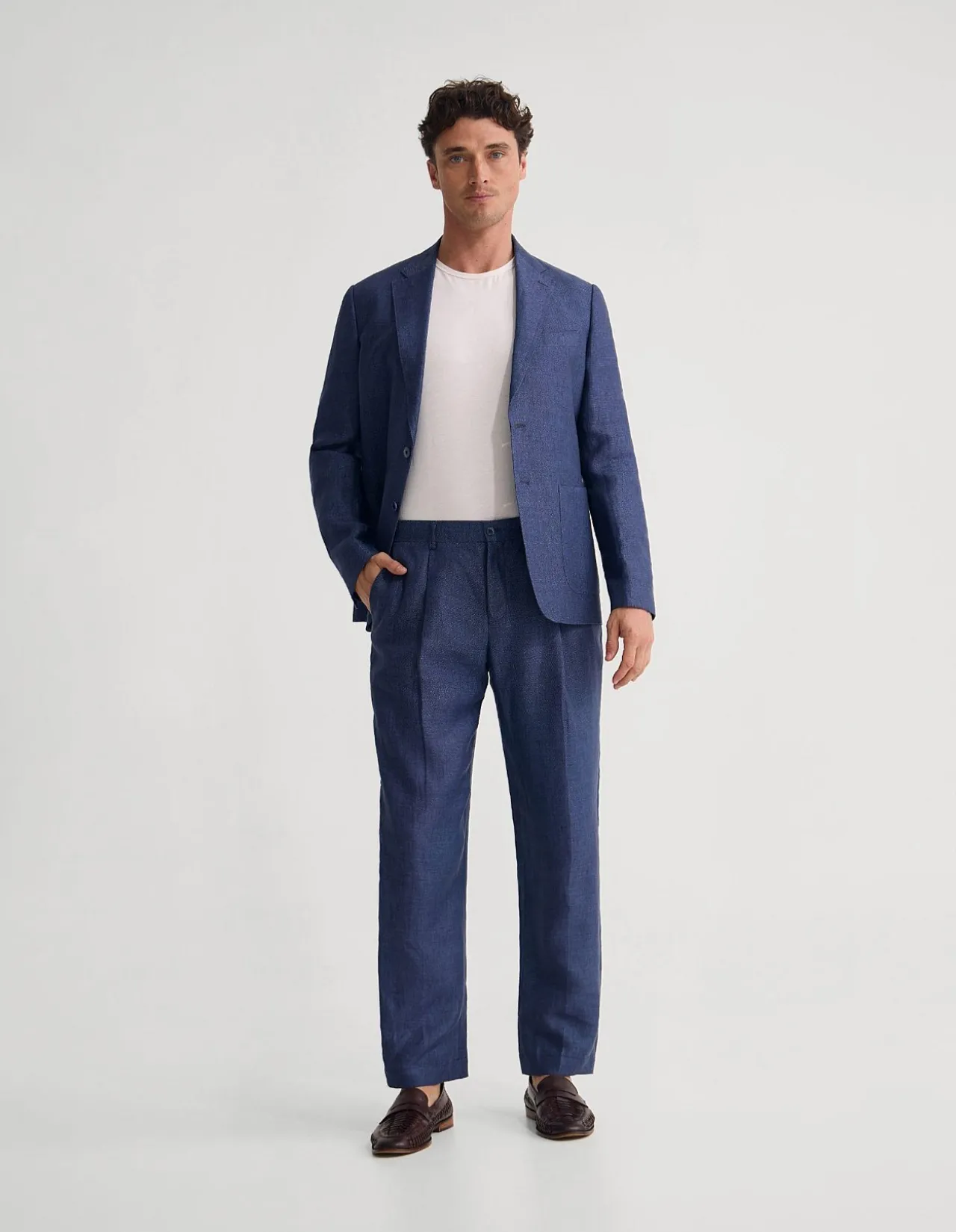 WORDSWORTH PATCH POCKET BLAZER