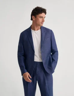 WORDSWORTH PATCH POCKET BLAZER