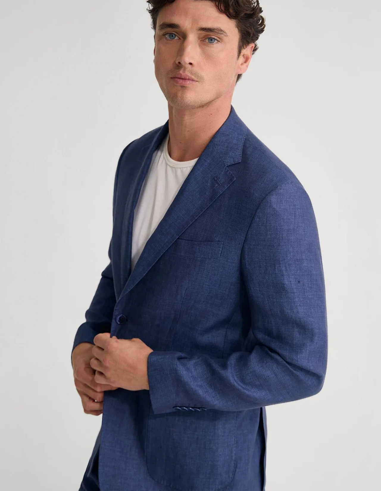 WORDSWORTH PATCH POCKET BLAZER