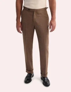 WORDSWORTH WOOL BLEND TROUSERS
